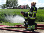 Prio 1 Woningbrand NB Grote Brand De Rijp Ferwert